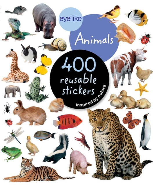 Book cover of: Eyelike Stickers: Animals