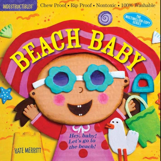 Book cover of: Indestructibles: Beach Baby