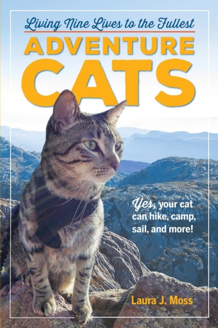 Book cover of: Adventure Cats. By: Laura J. Moss