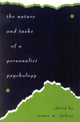 Book cover of: Nature and Tasks of a Personalist Psychology