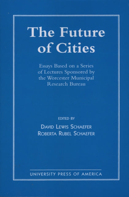 Book cover of: Future of Cities