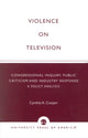 Book cover of: Violence on Television