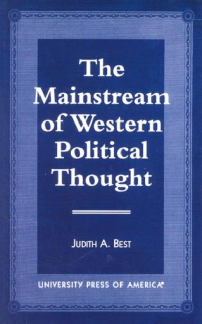 Book cover of: Mainstream of Western Political Thought