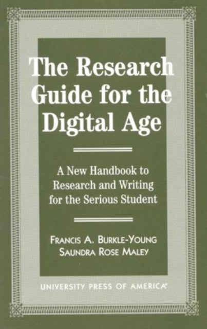 Book cover of: Research Guide for the Digital Age