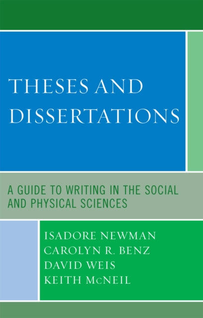Book cover of: Theses and Dissertations