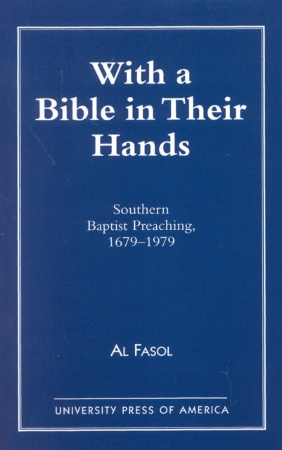 With A Bible In Their Hands