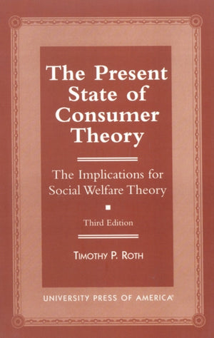 Present State of Consumer Theory