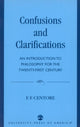 Book cover of: Confusions and Clarifications