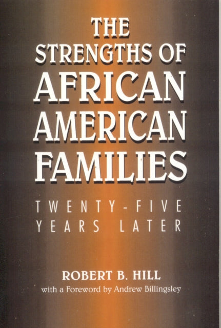 Book cover of: Strengths of African American Families