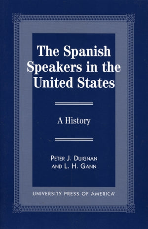 Spanish Speakers in the United States