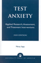 Book cover of: Test Anxiety