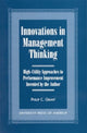 Book cover of: Innovations in Management Thinking