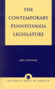 Book cover of: Contemporary Pennsylvania Legislature