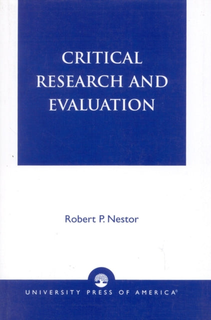 Book cover of: Critical Research and Evaluation