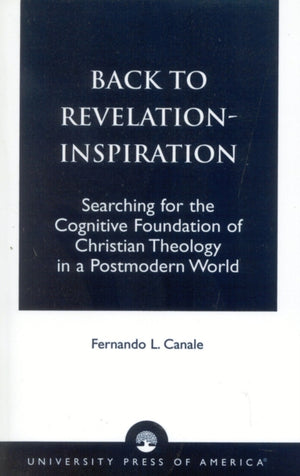 Back to Revelation-Inspiration
