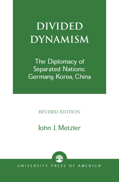 Book cover of: Divided Dynamism