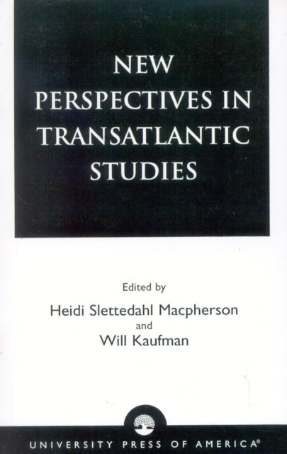 Book cover of: New Perspectives in Transatlantic Studies