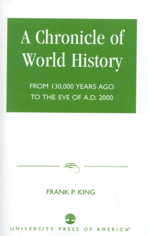 A Chronicle of World History