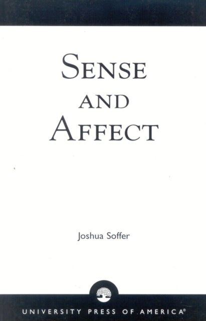 Book cover of: Sense and Affect