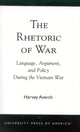Book cover of: Rhetoric of War