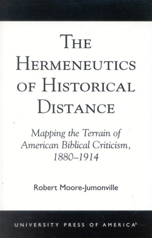 Hermeneutics of Historical Distance