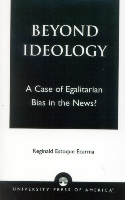 Book cover of: Beyond Ideology