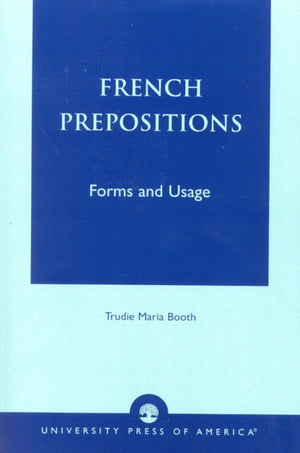 French Prepositions