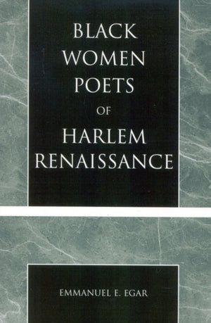 Black Women Poets of Harlem Renaissance