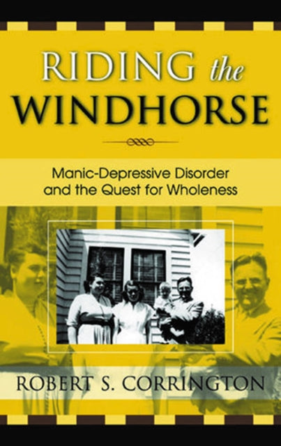 Book cover of: Riding the Windhorse. By: Robert S. Corrington