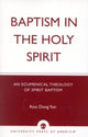 Book cover of: Baptism in the Holy Spirit