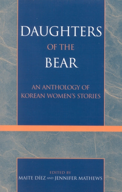 Book cover of: Daughters of the Bear. By: Jennifer Mathews