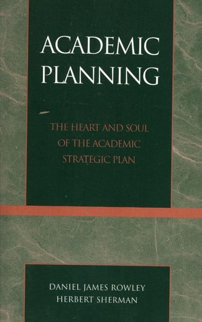 Book cover of: Academic Planning. By: Rowley Daniel James