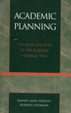 Book cover of: Academic Planning. By: Rowley Daniel James