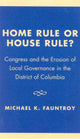 Book cover of: Home Rule or House Rule?