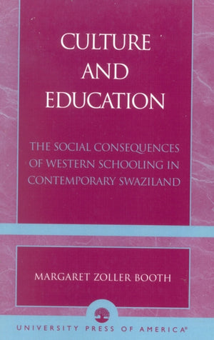 Culture and Education