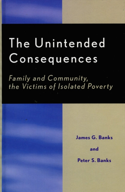 Book cover of: Unintended Consequences. By: Banks Peter