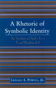 Book cover of: Rhetoric of Symbolic Identity