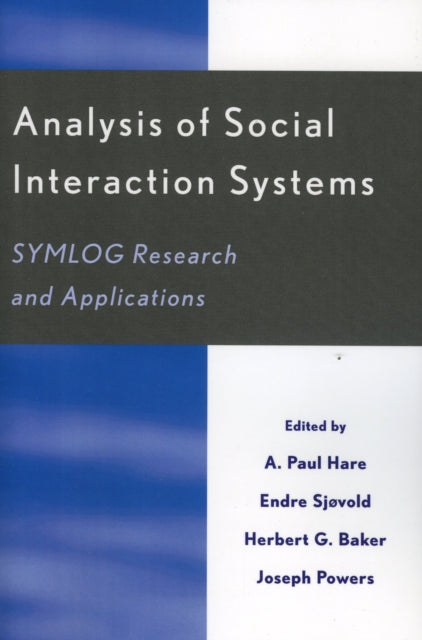 Book cover of: Analysis of Social Interaction Systems. By: Baker Herbert G.