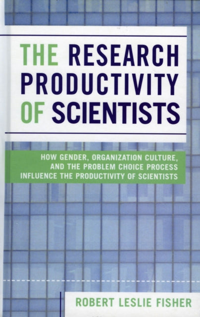 The Research Productivity of Scientists