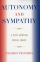 Book cover of: Autonomy and Sympathy. By: Filimon Peonidis