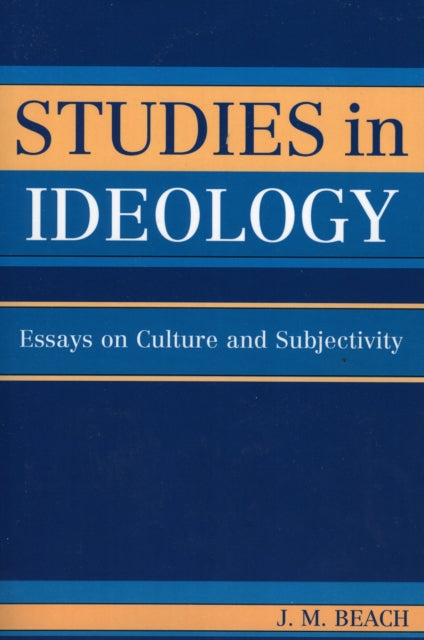 Book cover of: Studies in Ideology. By: J.M. Beach