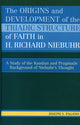 Book cover of: Origins and Development of the Triadic Structure of Faith in H. Richard Niebuhr. By: Joseph S. Pagano