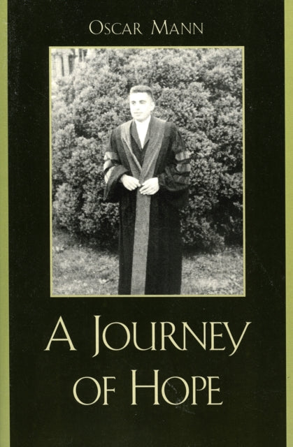 Book cover of: Journey of Hope. By: Oscar Mann