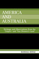Book cover of: America and Australia. By: Randall Doyle