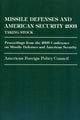 Book cover of: Missile Defense and American Security 2003. By: American Foreign Policy Council