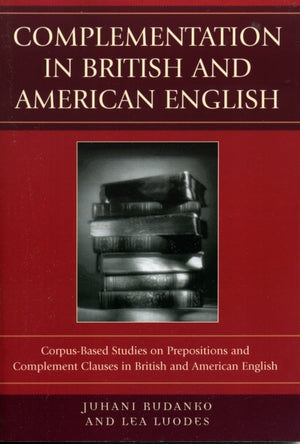 Complementation in British and American English