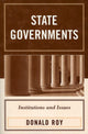 Book cover of: State Governments. By: Donald Roy