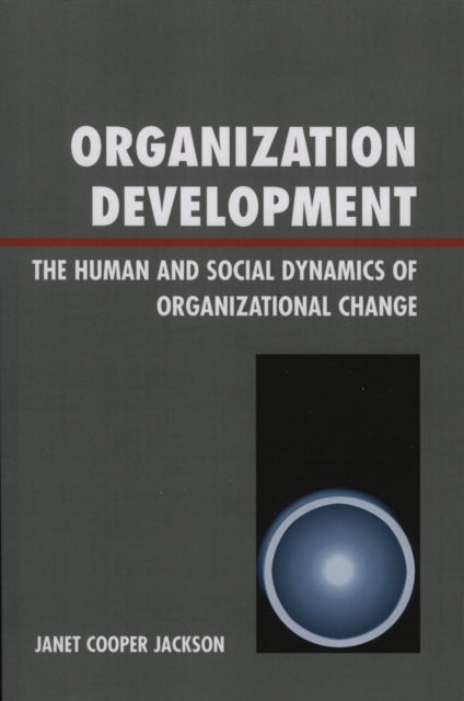 Book cover of: Organization Development. By: Janet Cooper Jackson