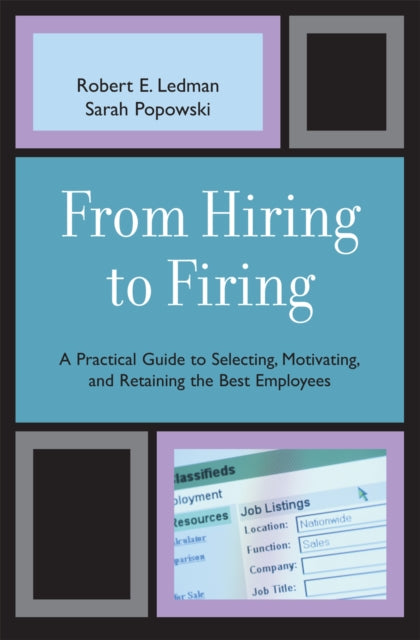 Book cover of: From Hiring to Firing. By: Robert Ledman