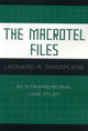 Book cover of: Macrotel Files. By: Leonard R. Graziplene
